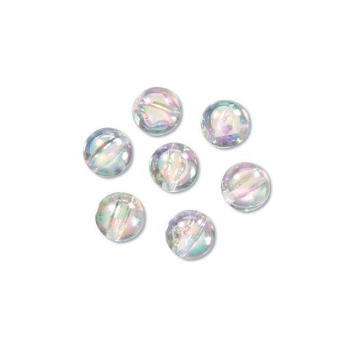 Iridescent Crystals - 72 pc - 12 mm – Floating Pearls